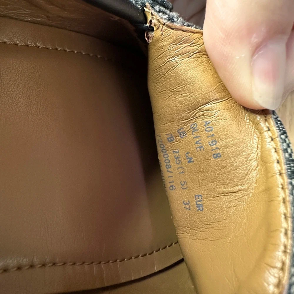 Coach olive signature